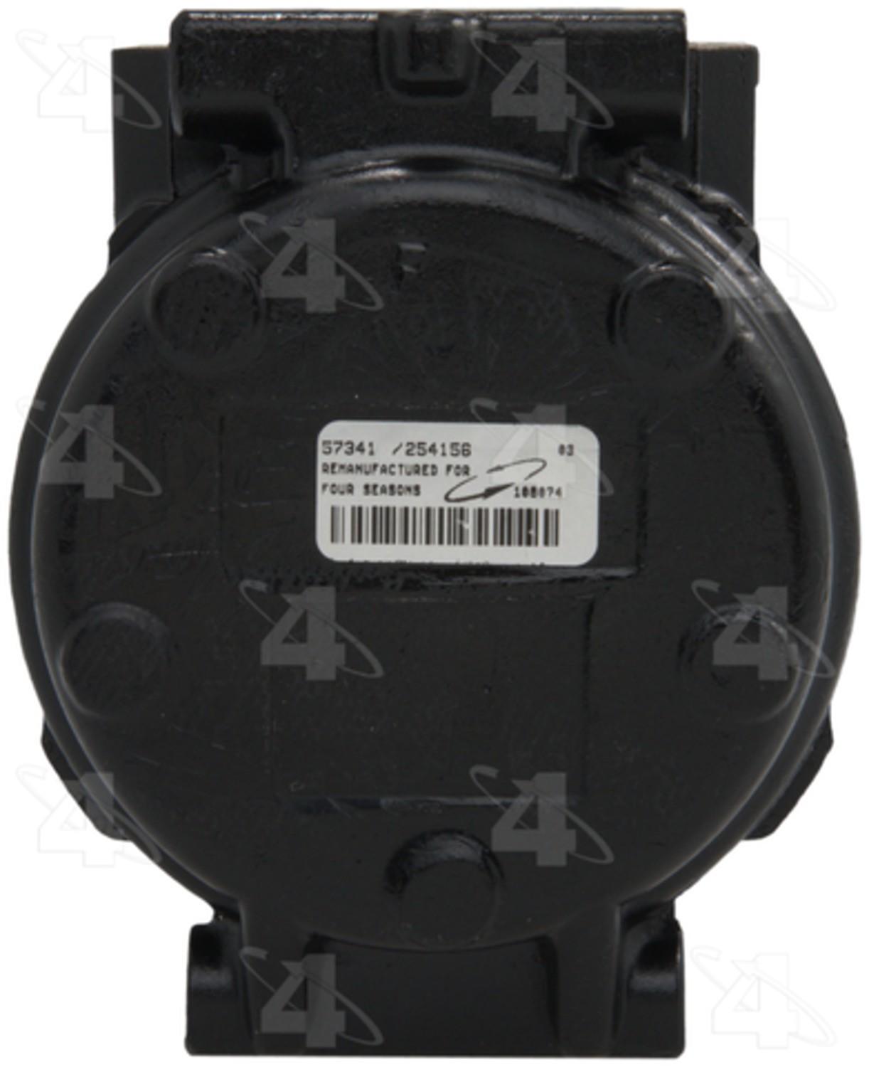 Four Seasons A/C Compressor 57341