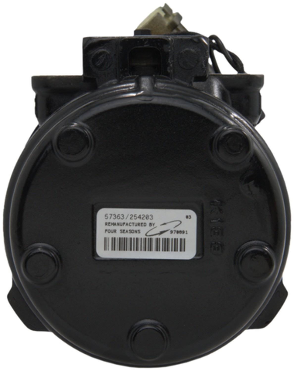 Four Seasons Reman Nippondenso 10P15C Compressor w/ Clutch 57363
