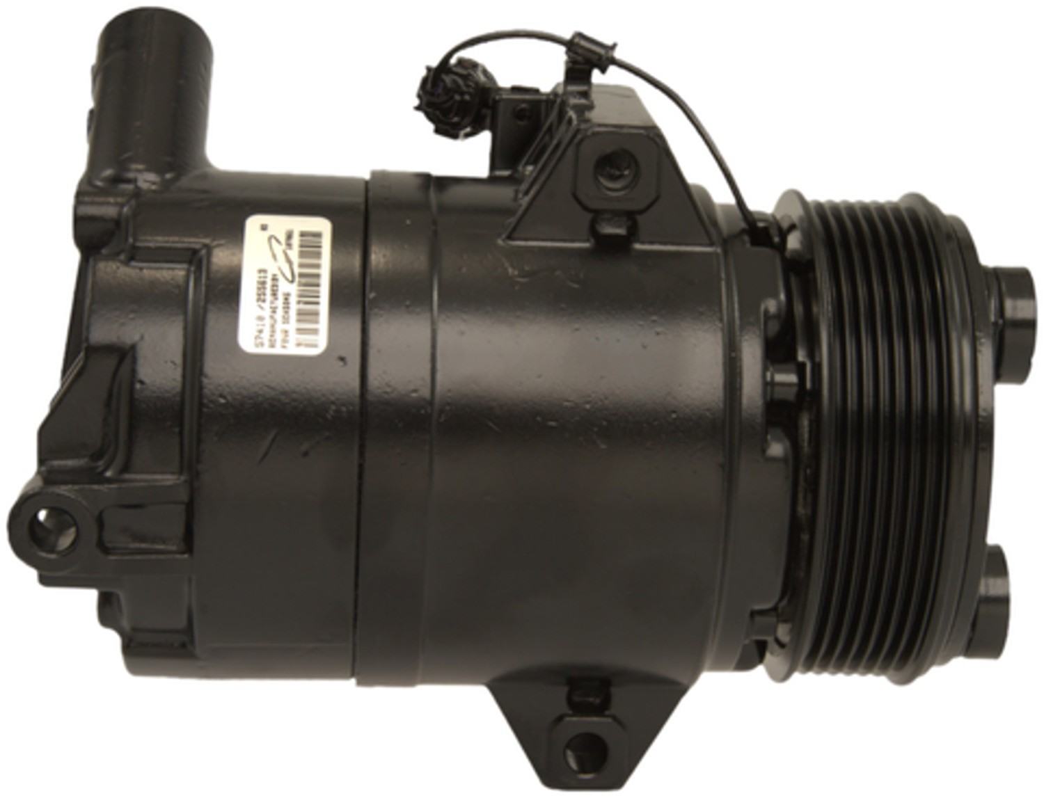 Four Seasons Reman York-Diesel Kiki-Zexel-Seltec DKS17D Compressor w/ Clutch 57410