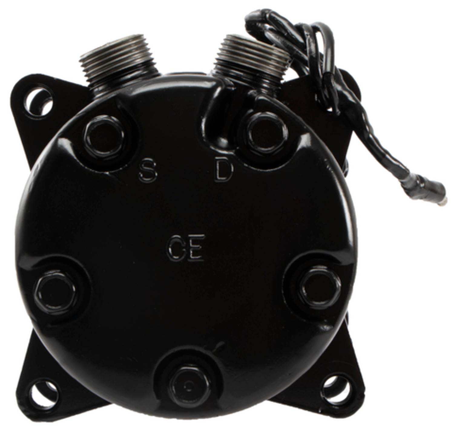 Four Seasons Reman Sanden/Sankyo SD508 Compressor w/ Clutch 57580