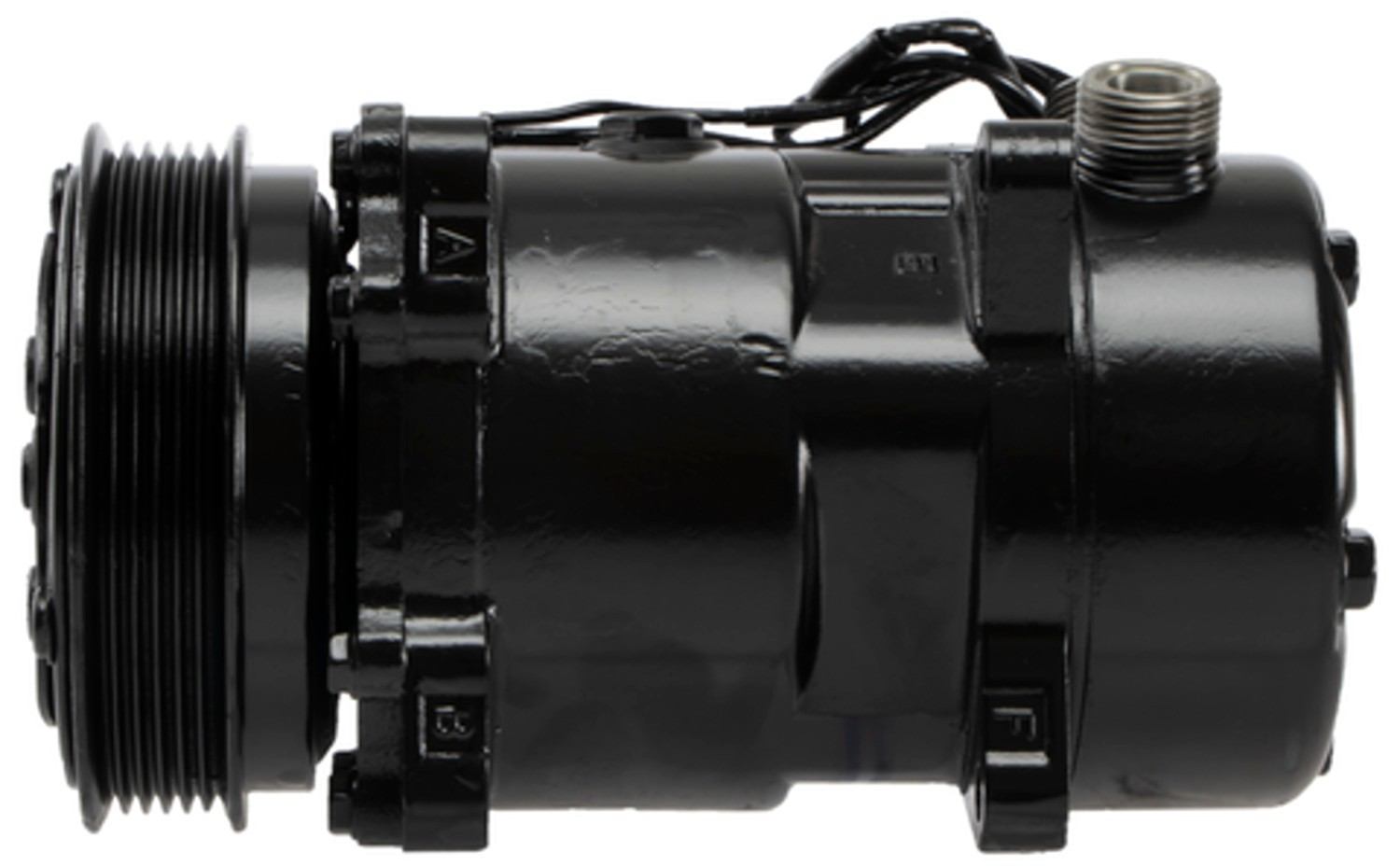 Four Seasons Reman Sanden/Sankyo SD508 Compressor w/ Clutch 57580