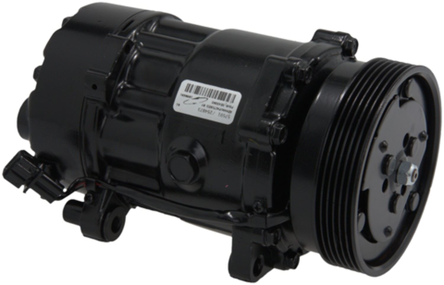 Four Seasons Reman Sanden/Sankyo SD7V16 Compressor w/ Clutch 57591