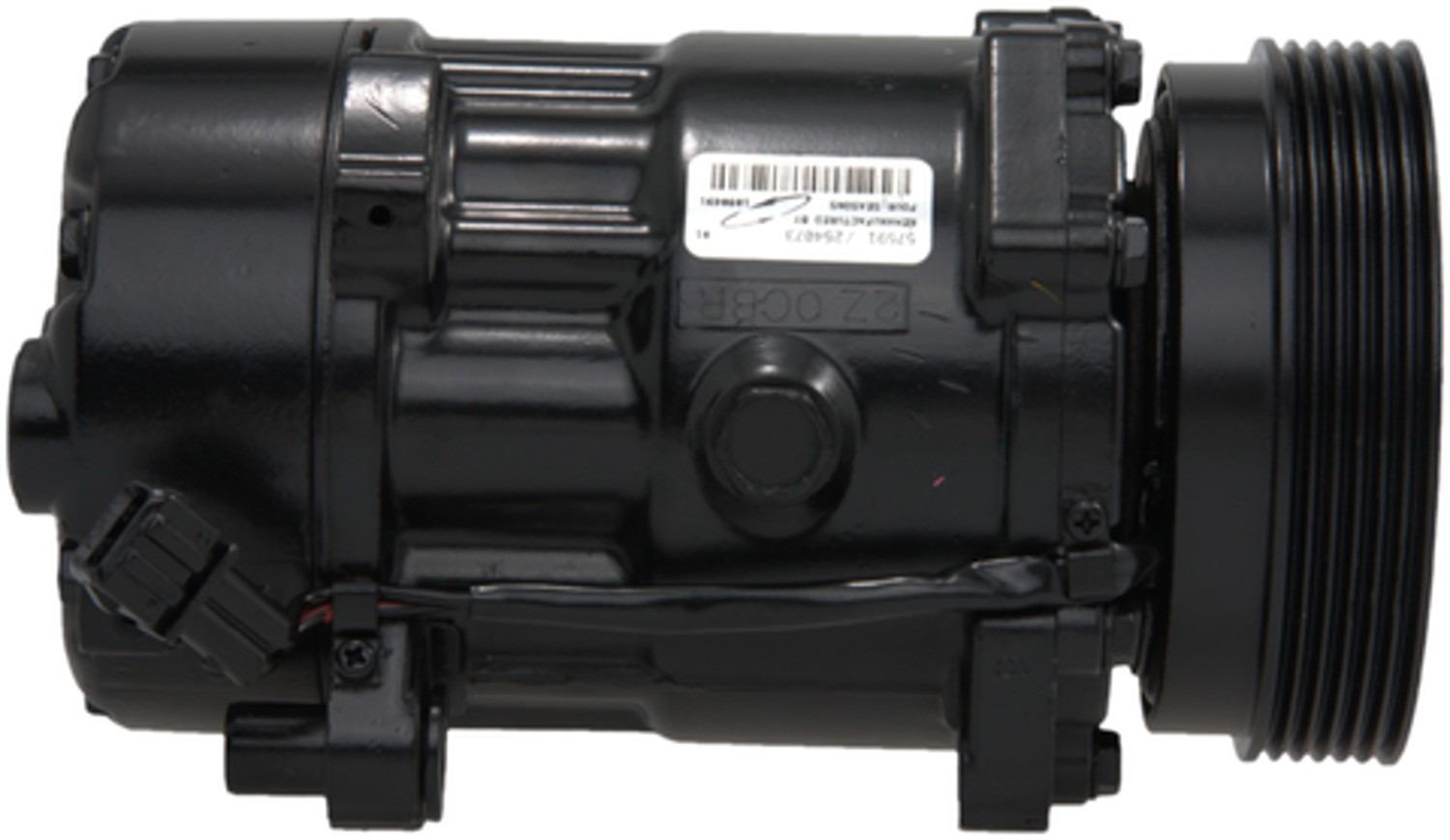 Four Seasons Reman Sanden/Sankyo SD7V16 Compressor w/ Clutch 57591