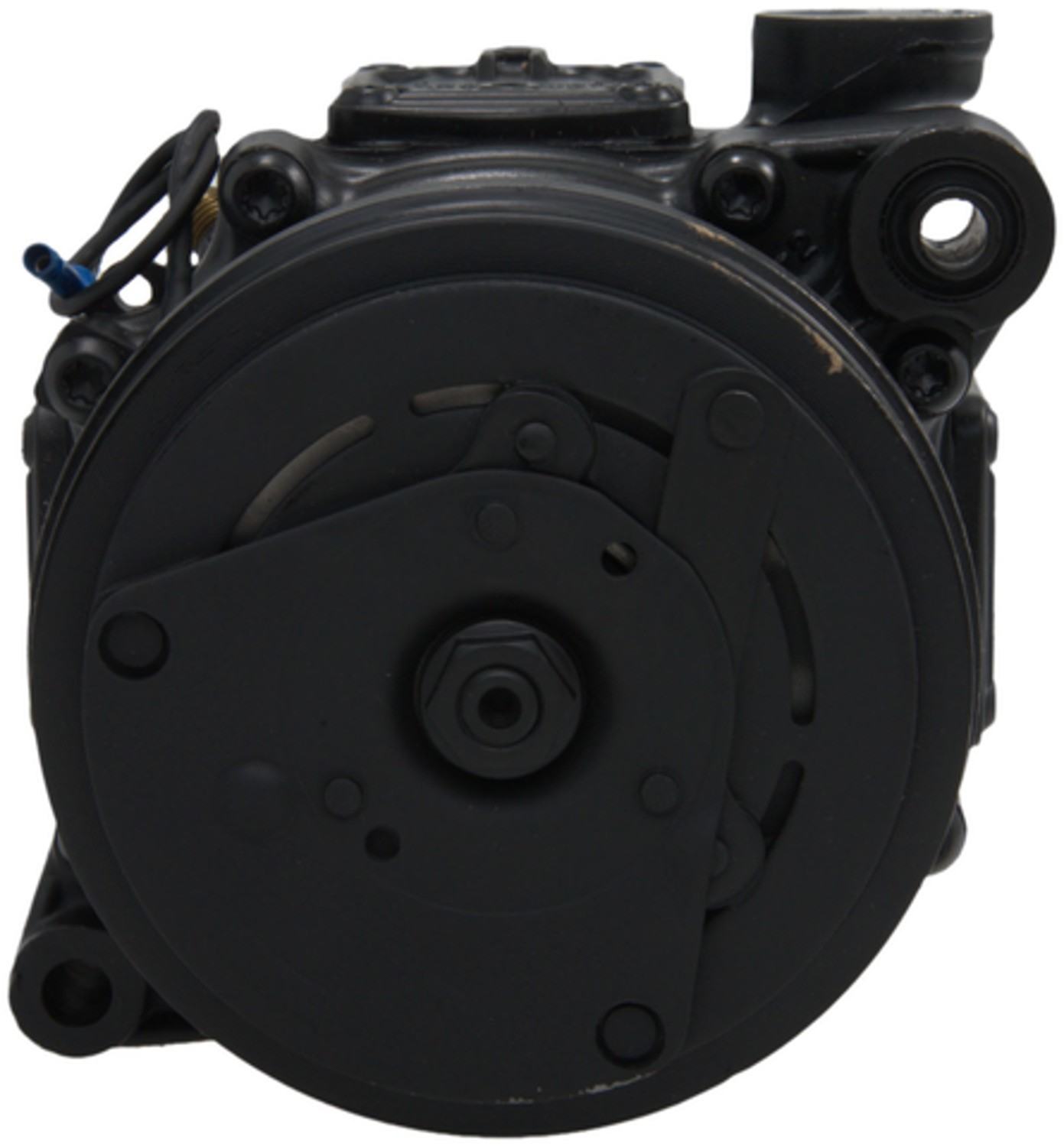 Four Seasons Reman Keihin CN150L Compressor w/ Clutch top view frsport 57870