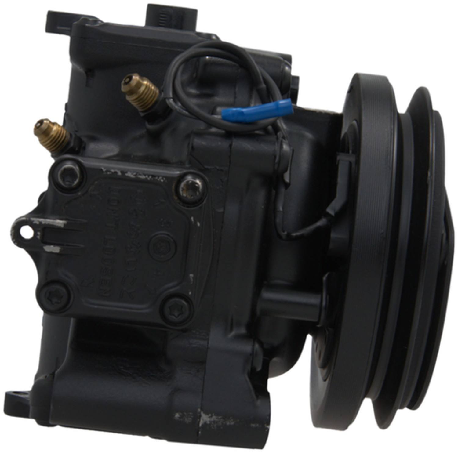 Four Seasons Reman Keihin CN150L Compressor w/ Clutch top view frsport 57870