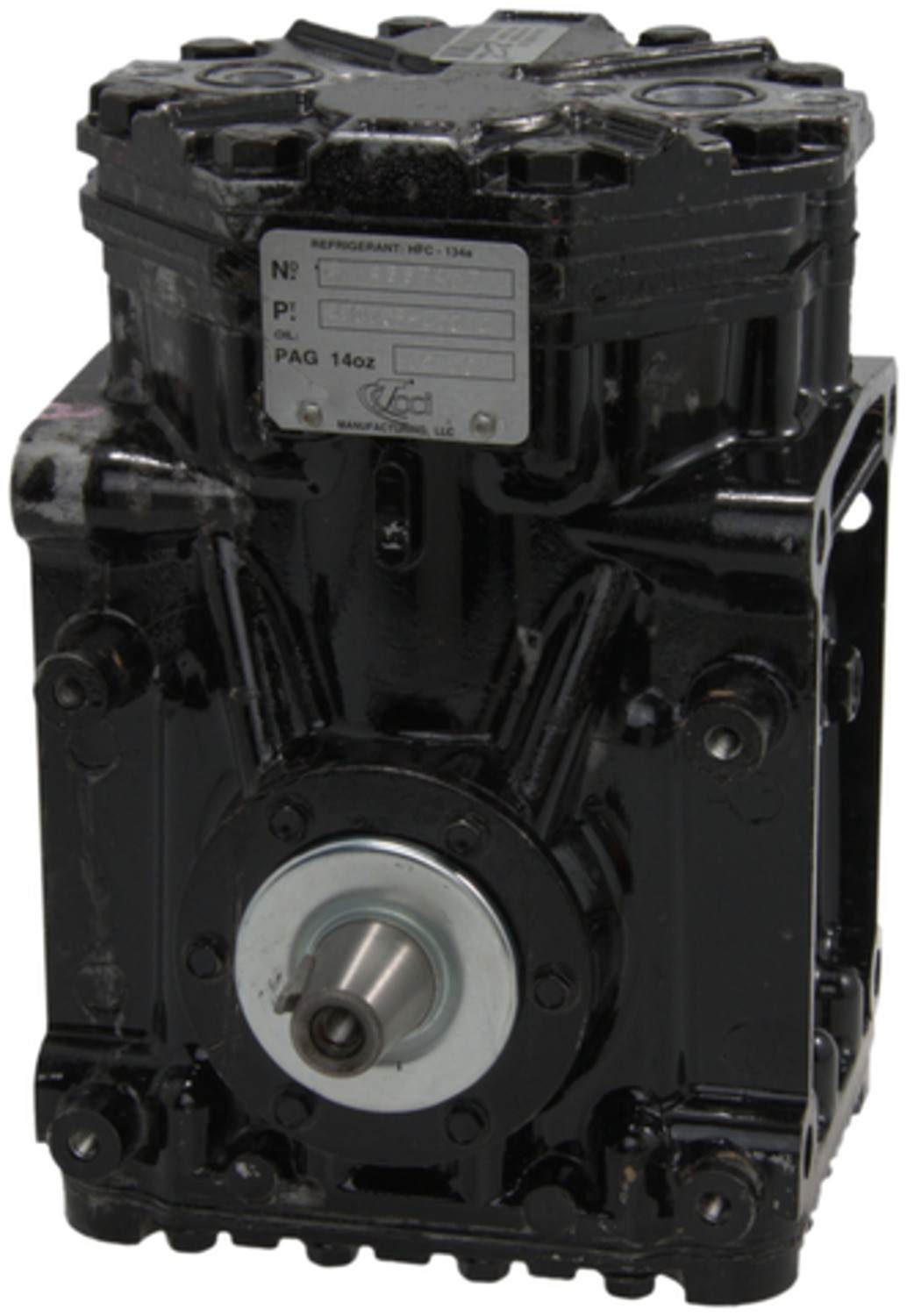 Four Seasons New York 206 Compressor w/o Clutch 58044