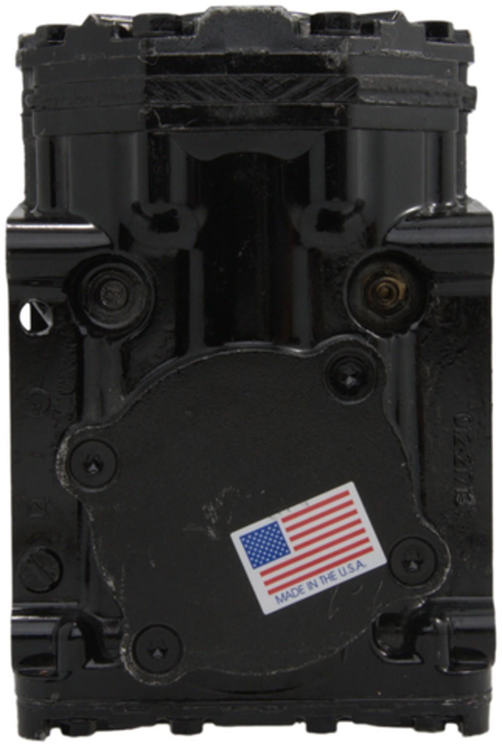 Four Seasons New York 206 Compressor w/o Clutch 58044