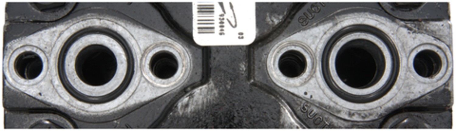 Four Seasons New York 206 Compressor w/o Clutch 58044