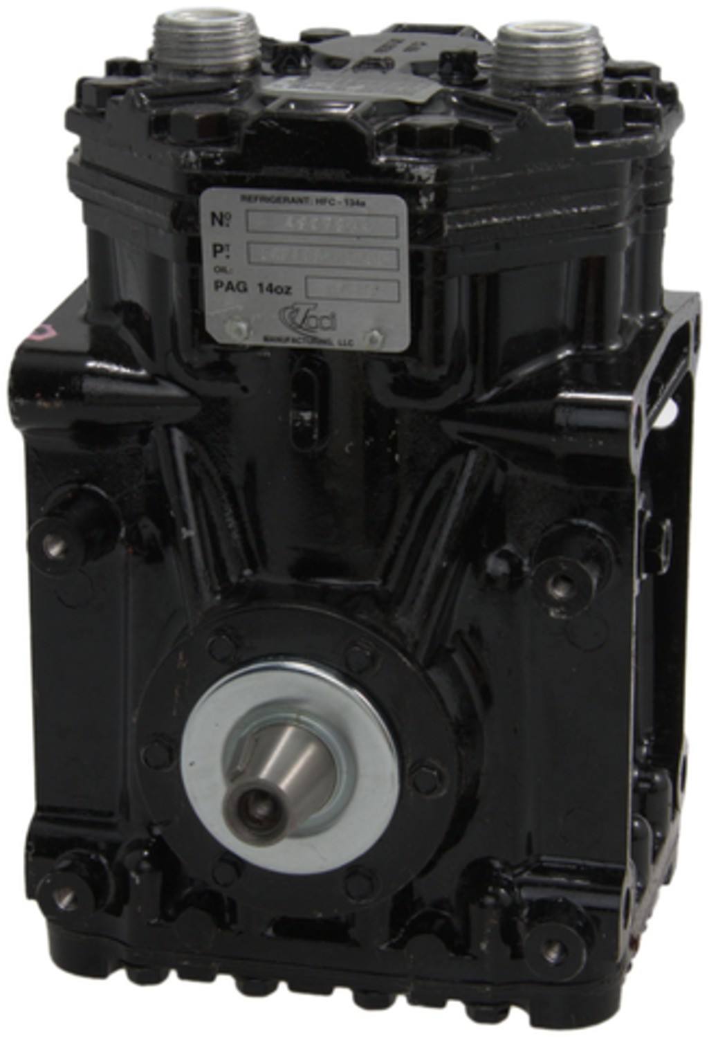 Four Seasons New York 209-210 Compressor w/o Clutch 58066