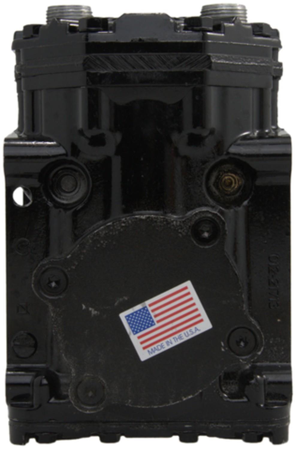 Four Seasons New York 209-210 Compressor w/o Clutch 58066