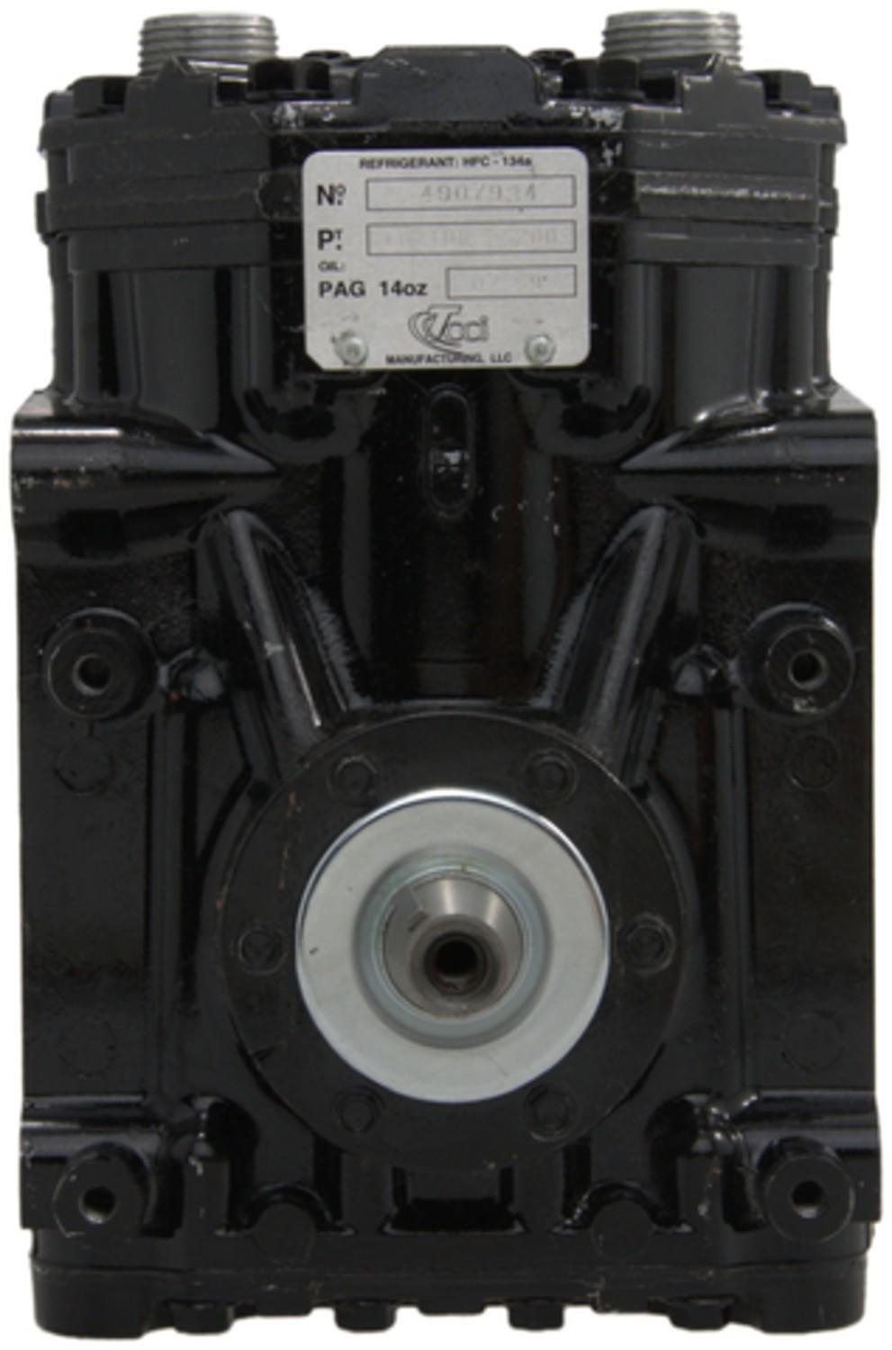 Four Seasons New York 209-210 Compressor w/o Clutch 58066