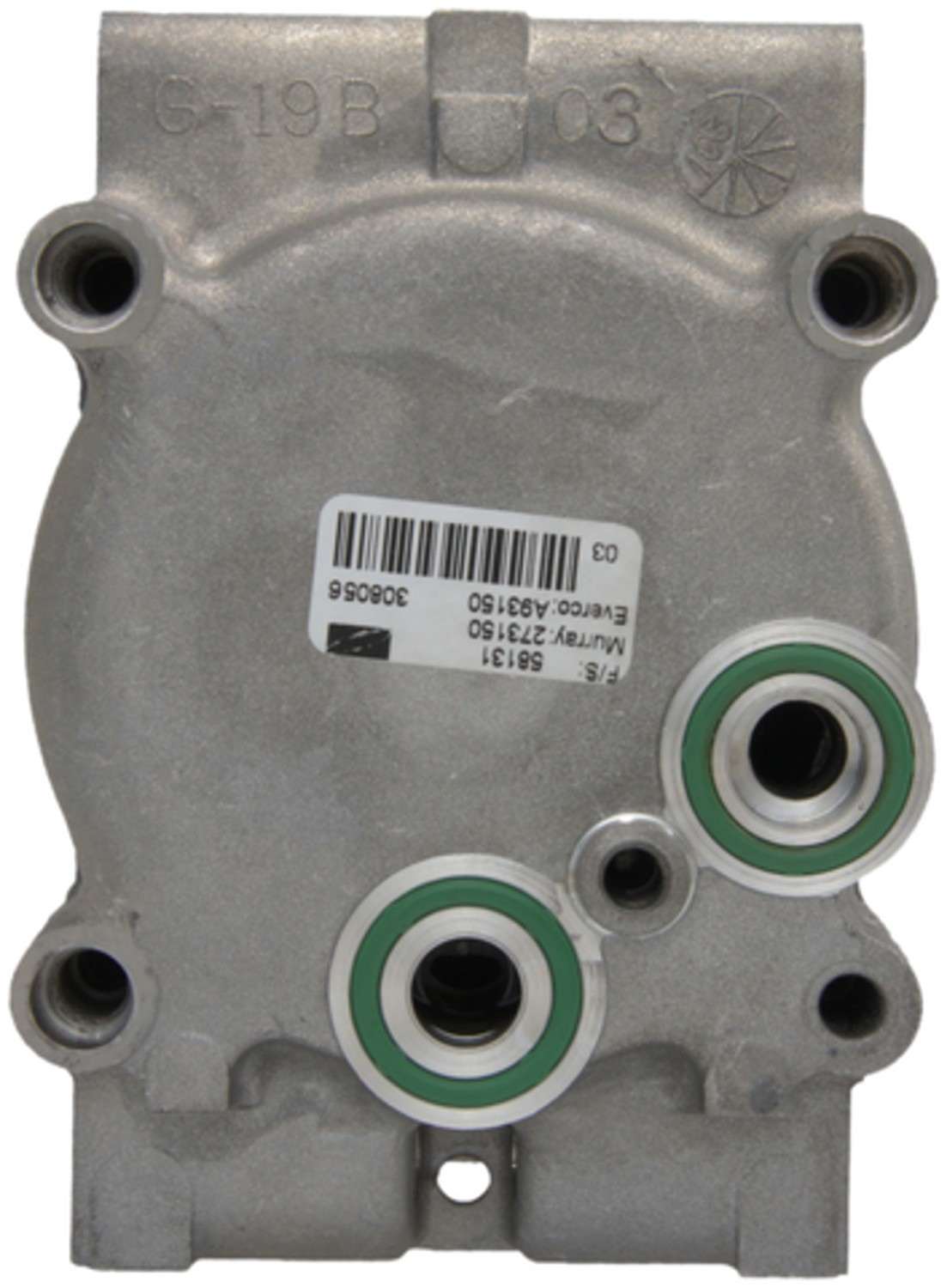 Four Seasons New Ford FS10 Compressor w/ Clutch 58131