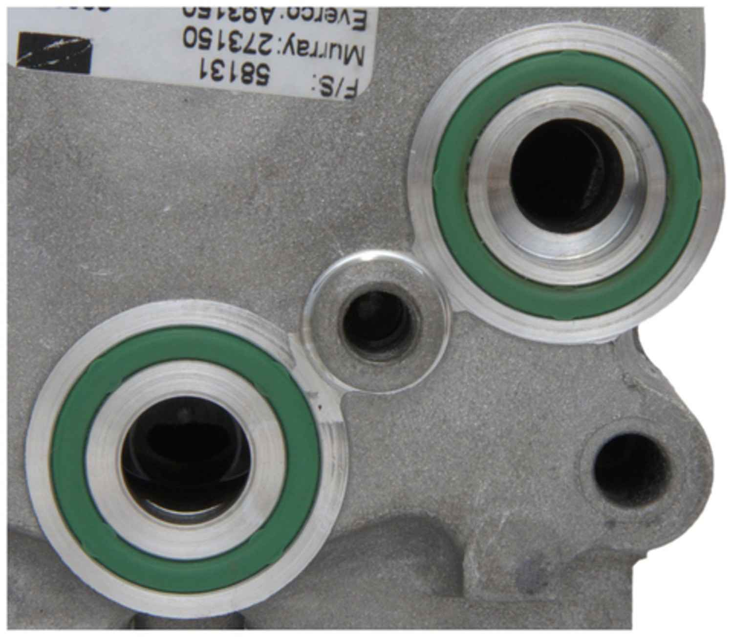 Four Seasons New Ford FS10 Compressor w/ Clutch 58131