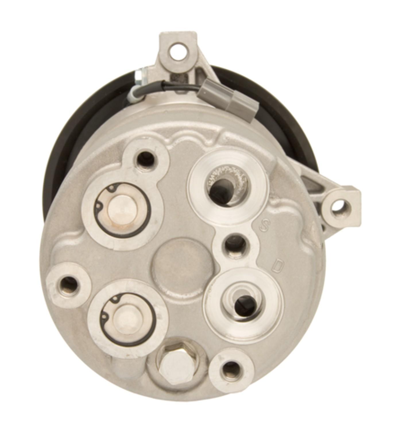 Four Seasons New GM HR6 Compressor w/ Clutch 58268