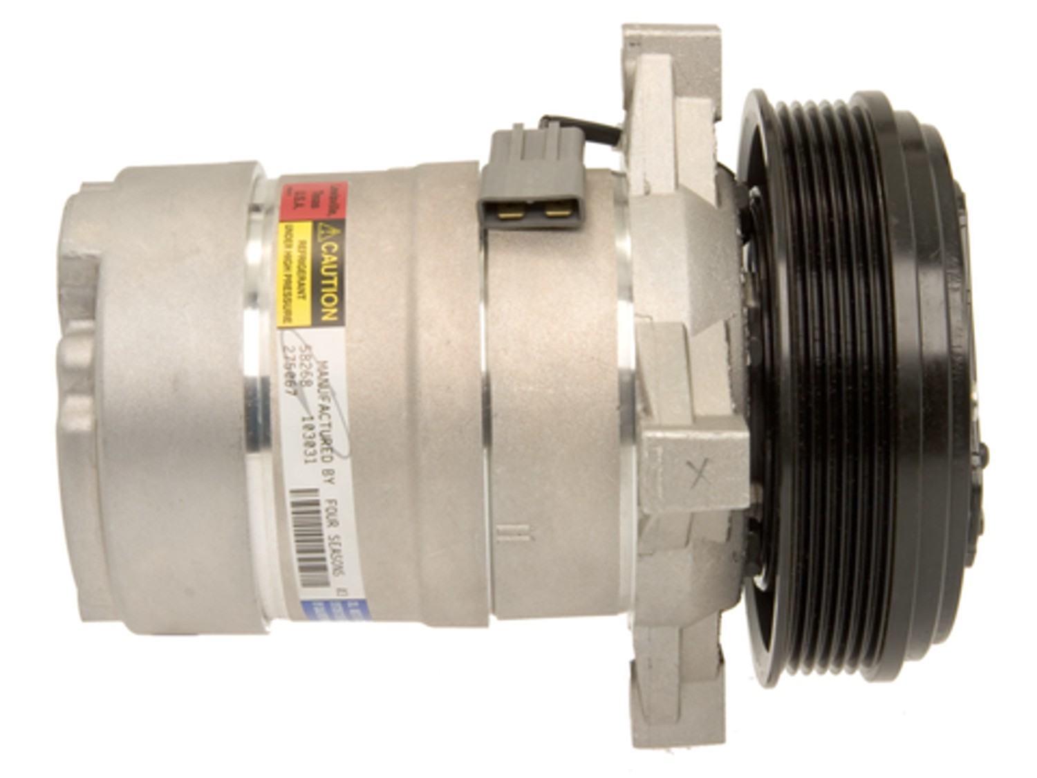 Four Seasons New GM HR6 Compressor w/ Clutch 58268