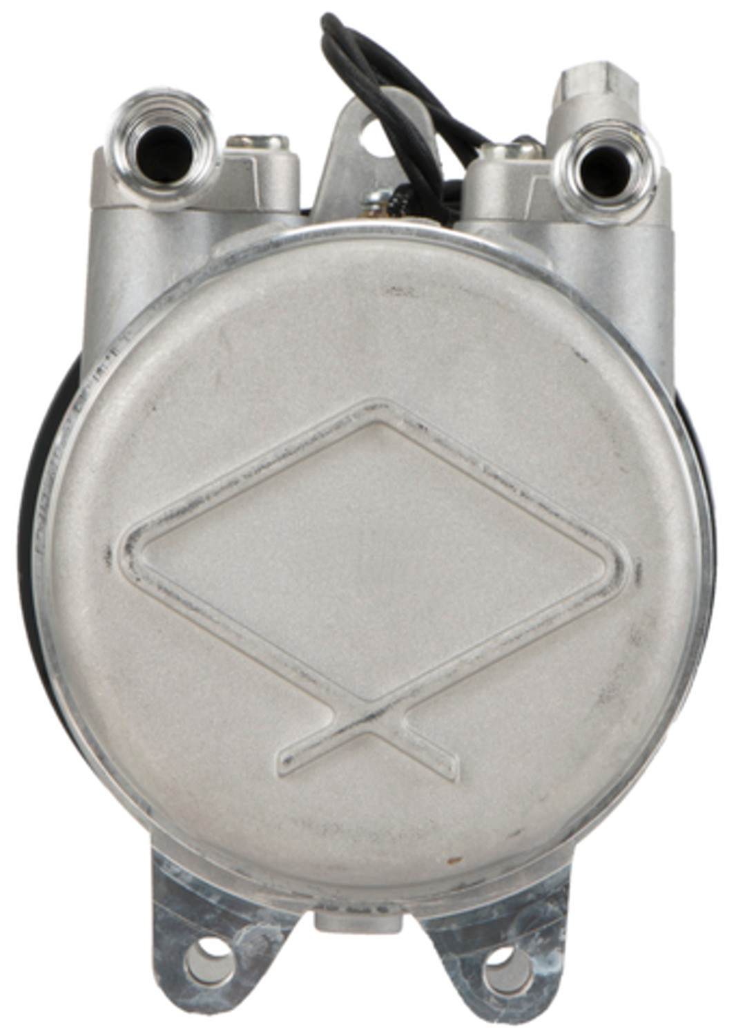 Four Seasons New Nippondenso 6E171 Compressor w/ Clutch 58345