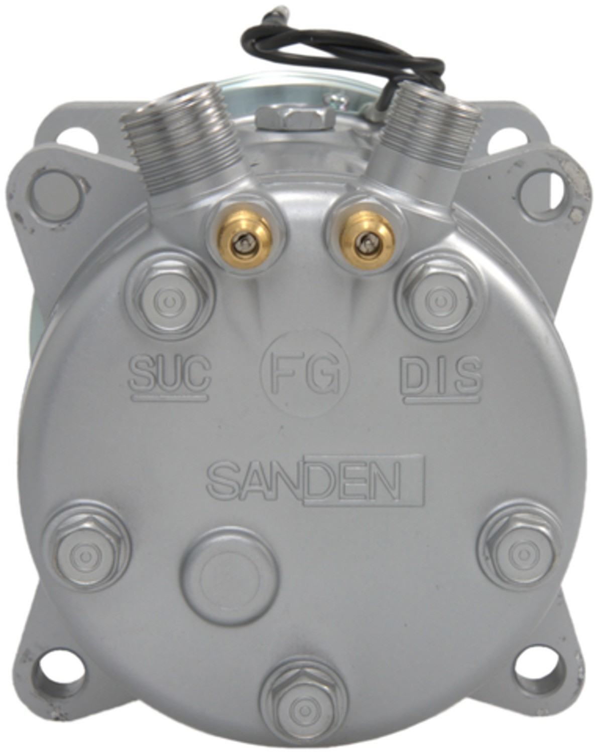 Four Seasons New Sanden/Sankyo SD510HD Compressor w/ Clutch 58507