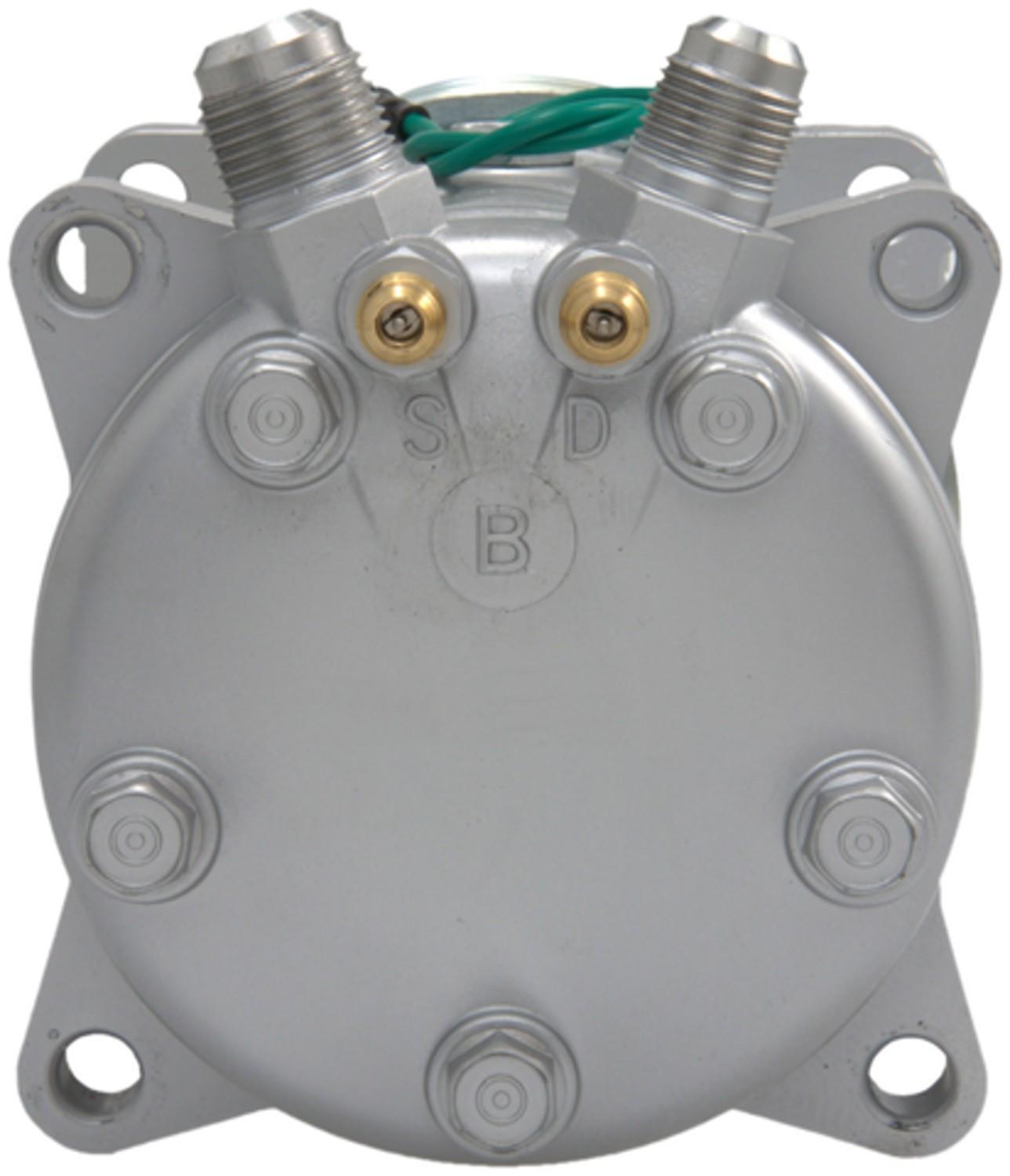 Four Seasons New Sanden/Sankyo SD508 Compressor w/ Clutch 58541
