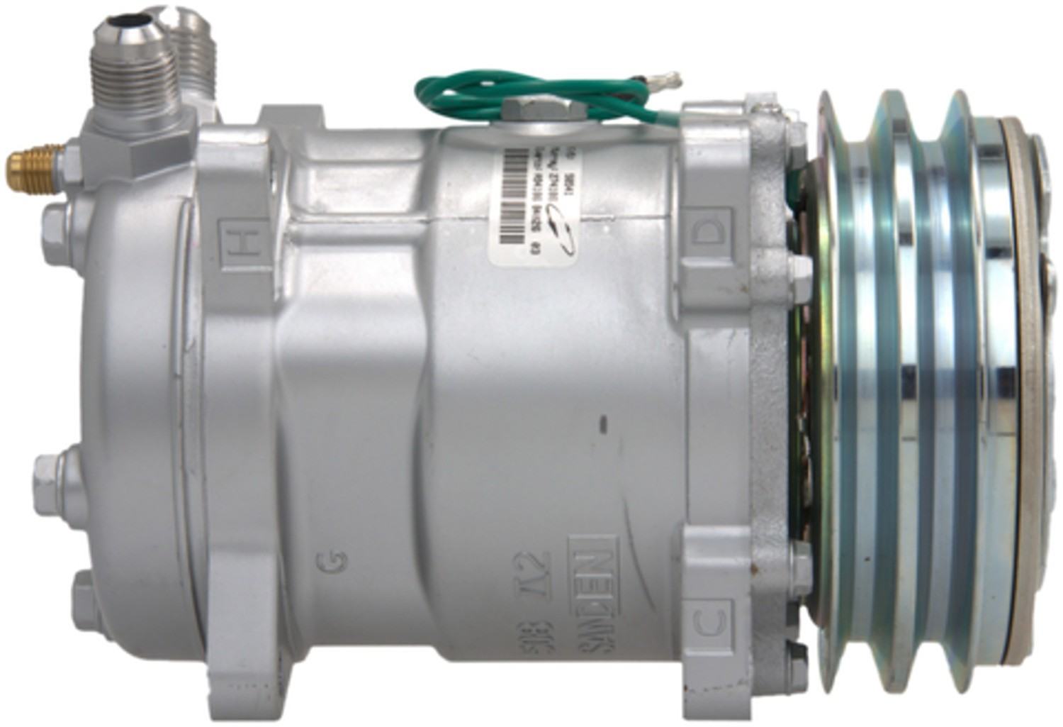 Four Seasons New Sanden/Sankyo SD508 Compressor w/ Clutch 58541