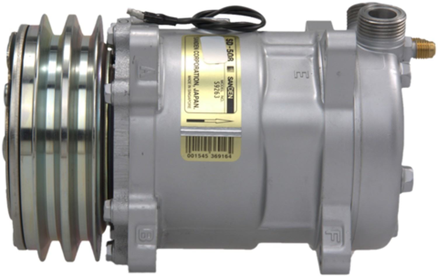 Four Seasons New Sanden/Sankyo SD508HD Compressor w/ Clutch 58547