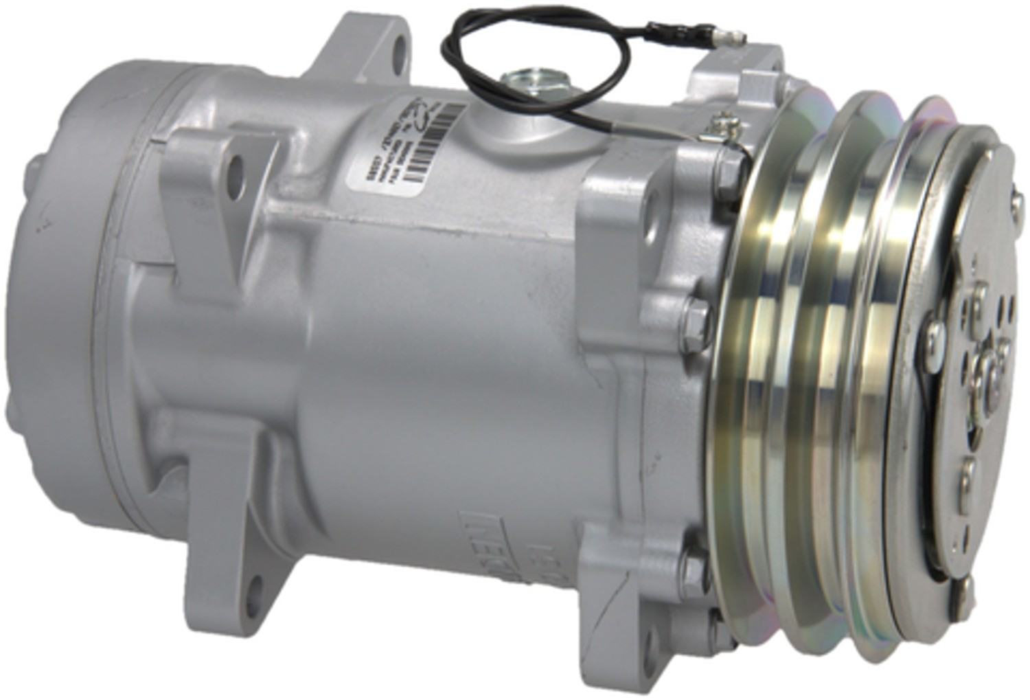 Four Seasons New Sanden/Sankyo SD510 Compressor w/ Clutch 58557