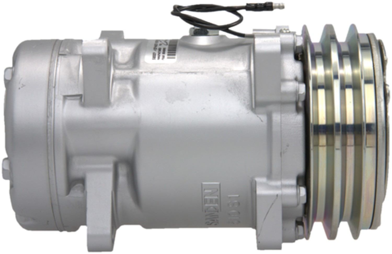 Four Seasons New Sanden/Sankyo SD510 Compressor w/ Clutch 58557