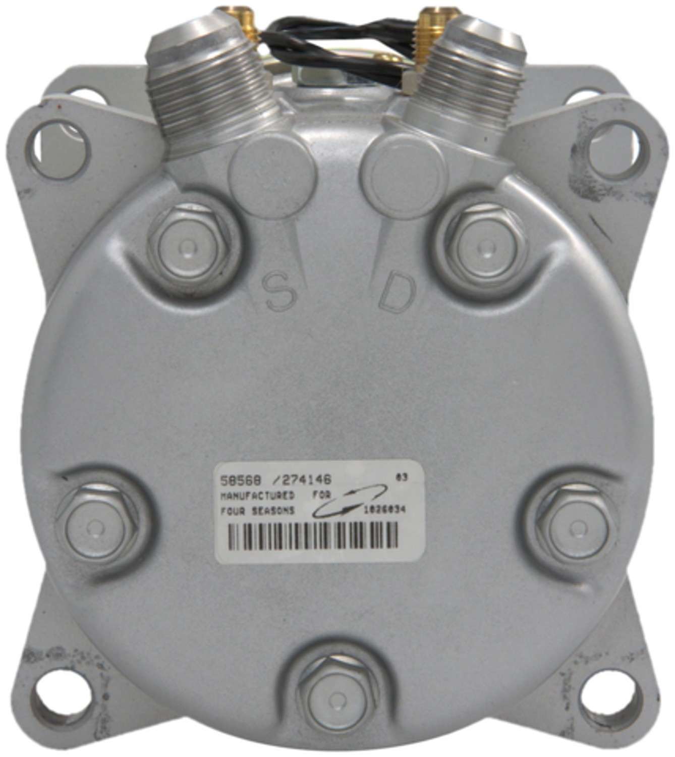 Four Seasons A/C Compressor 58568