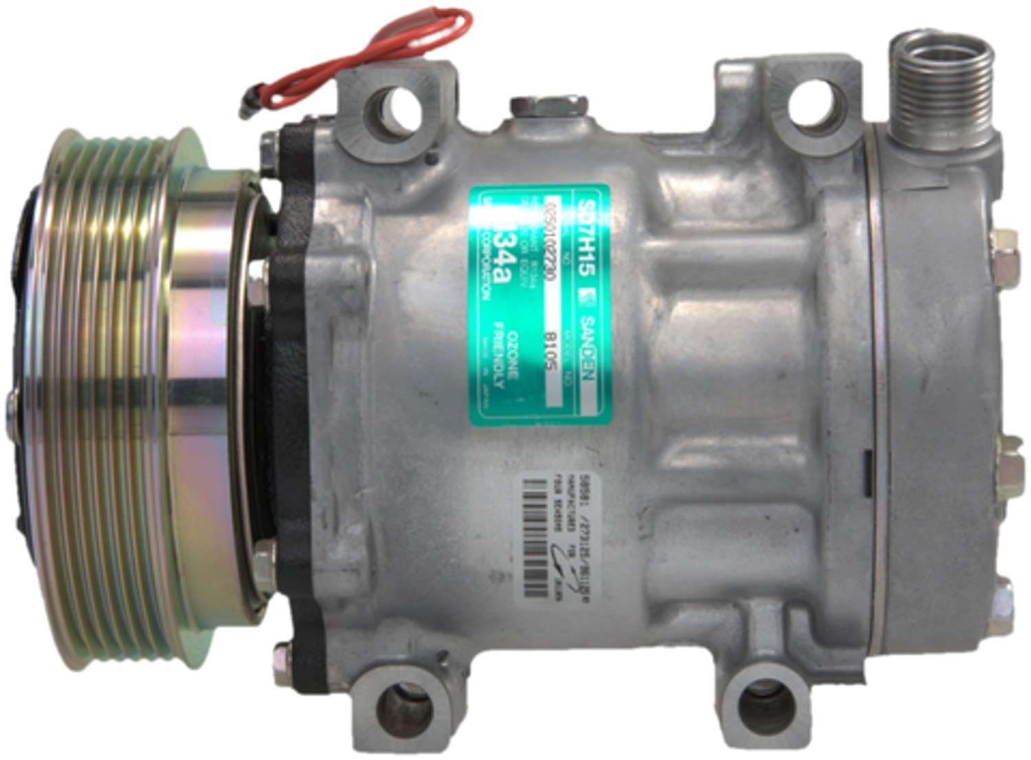Four Seasons A/C Compressor 58581
