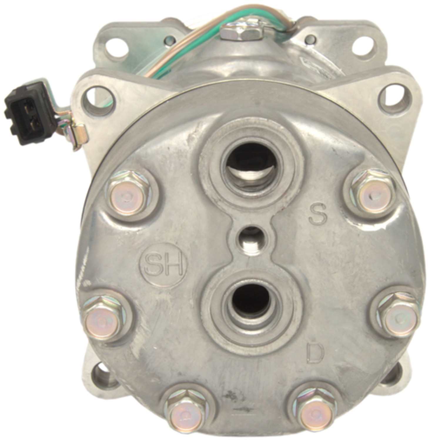 Four Seasons New Sanden/Sankyo SD7H15 Compressor w/ Clutch 58595