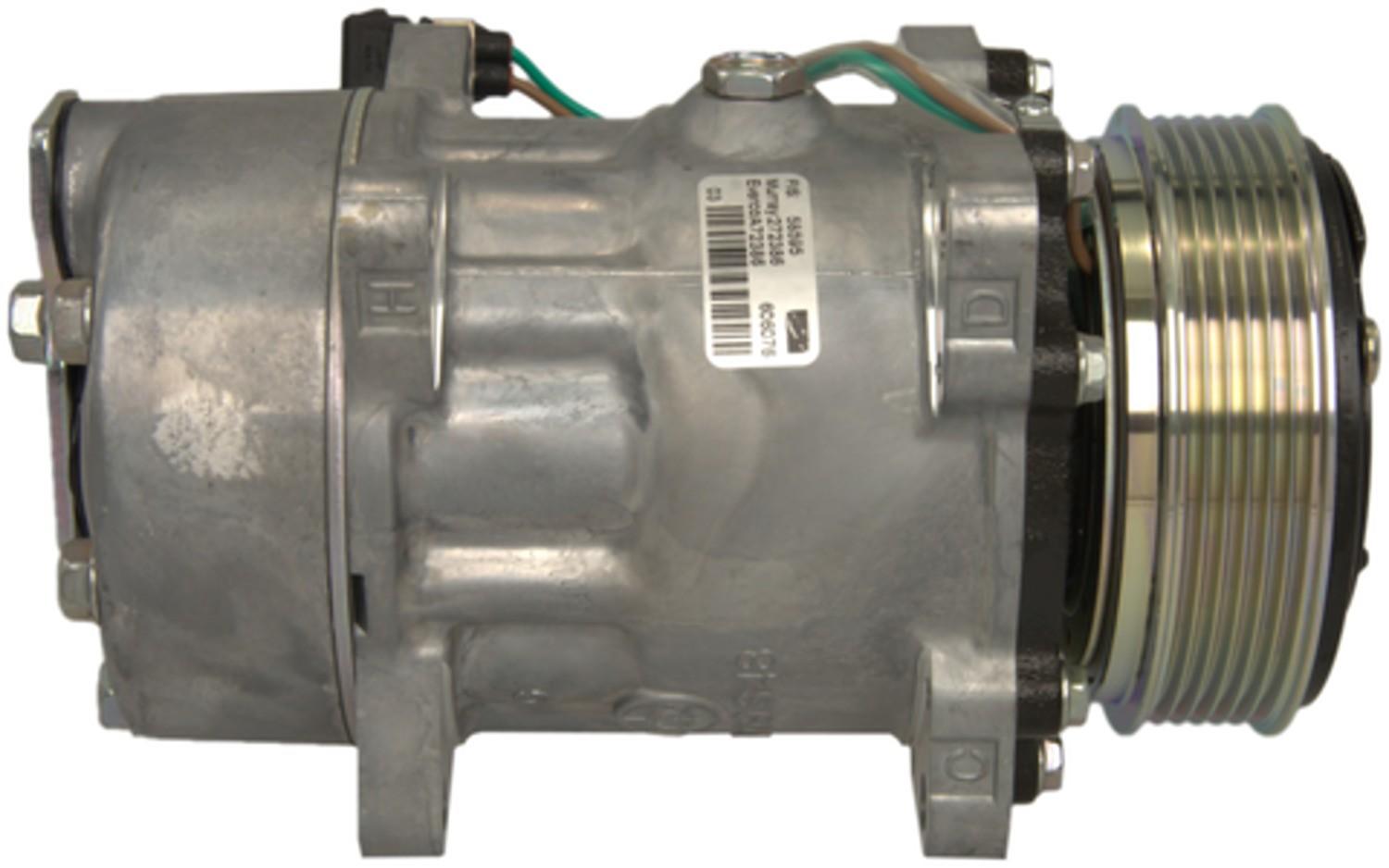 Four Seasons New Sanden/Sankyo SD7H15 Compressor w/ Clutch 58595
