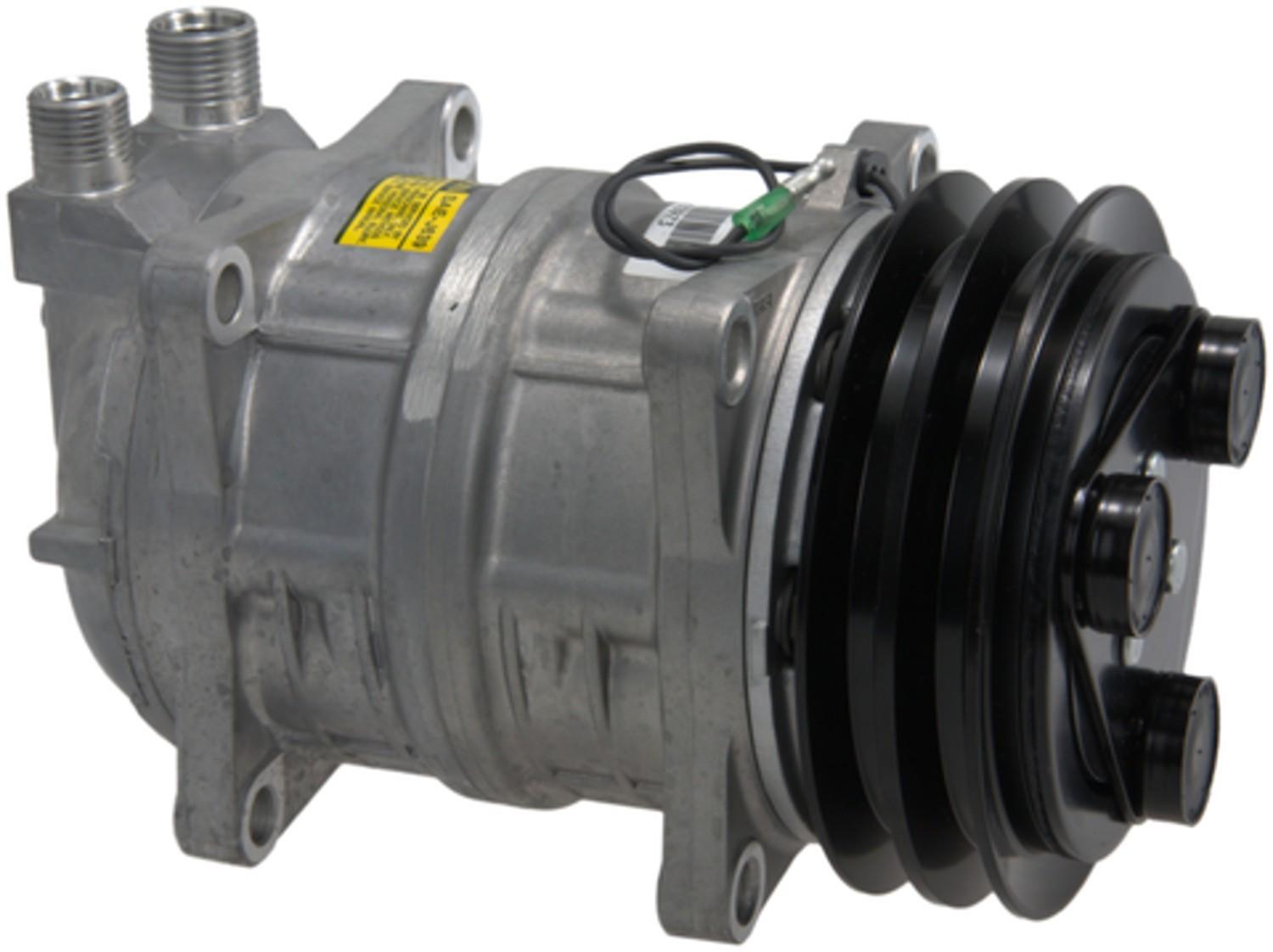 Four Seasons New York-Diesel Kiki-Zexel-Seltec TM15HD Compressor w/ Clutch 58612