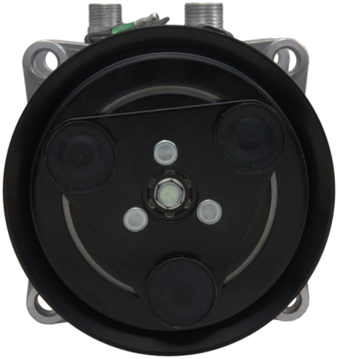 Four Seasons New York-Diesel Kiki-Zexel-Seltec TM15HD Compressor w/ Clutch 58612