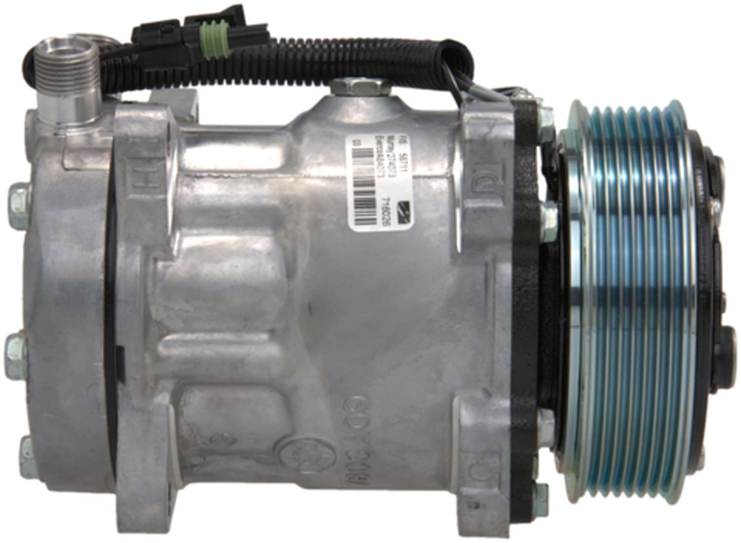 Four Seasons New Sanden/Sankyo SD7H15 Compressor w/ Clutch 58711