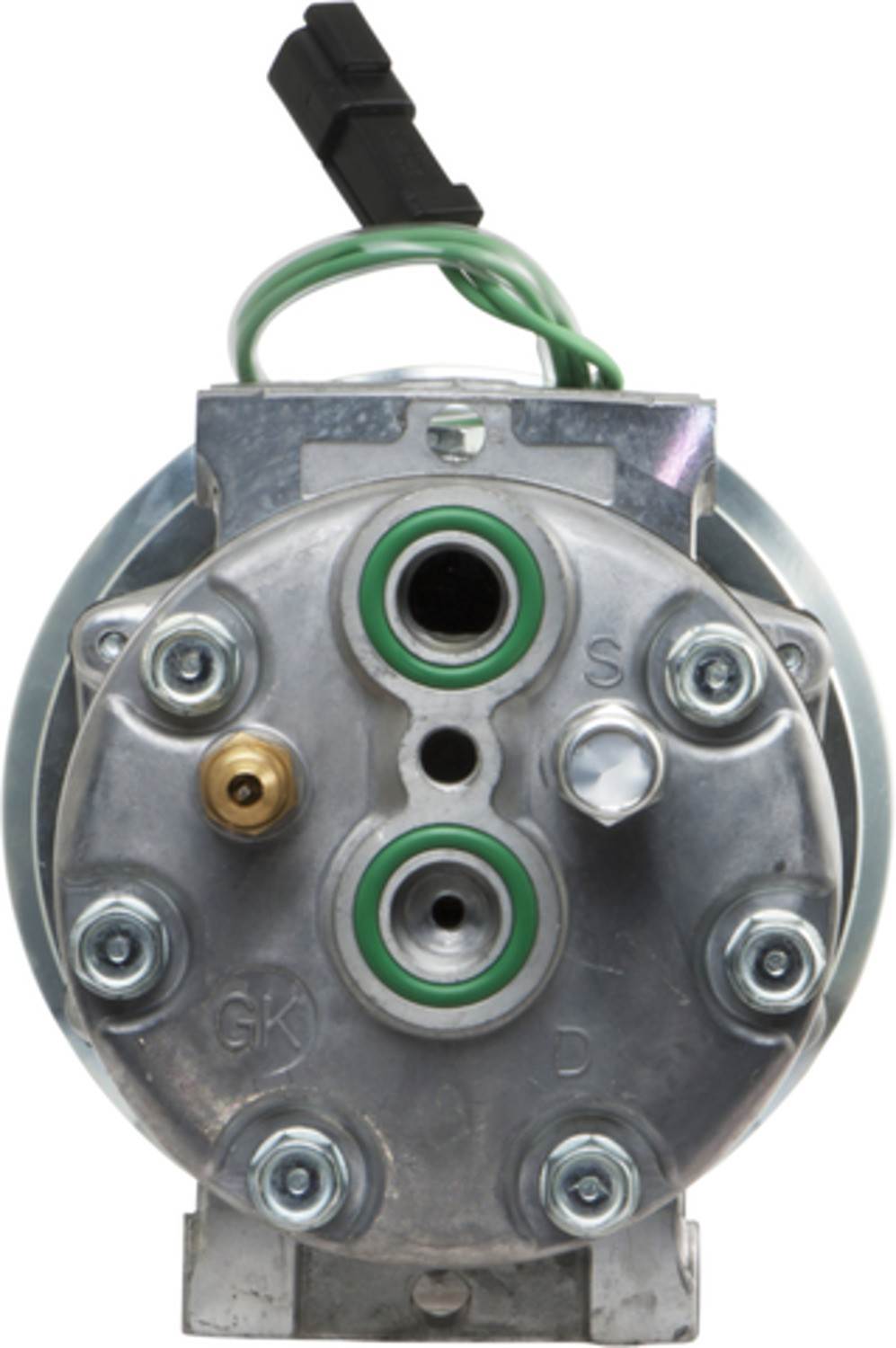 Four Seasons New Sanden/Sankyo SD7H15 Compressor w/ Clutch 58778