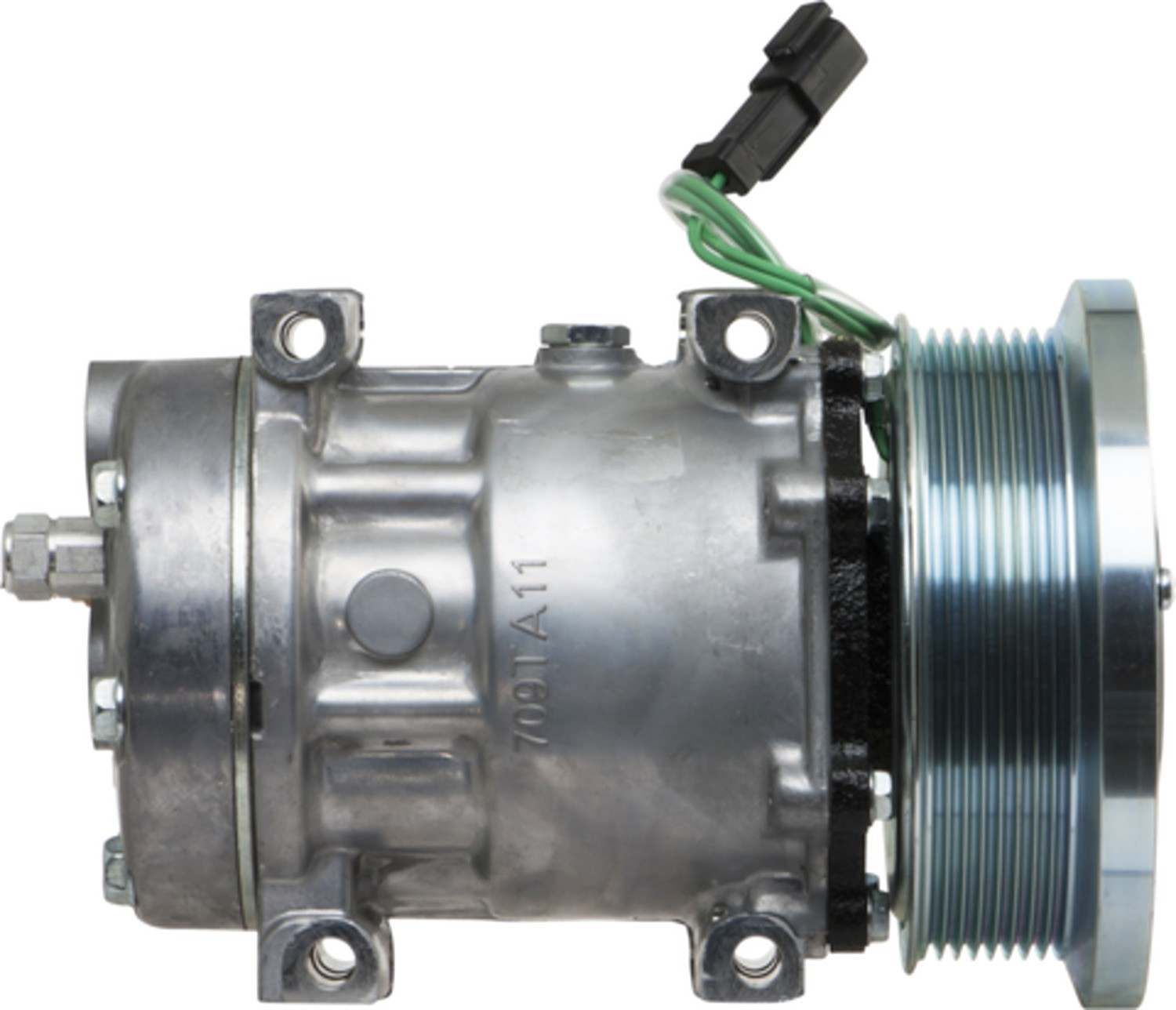 Four Seasons New Sanden/Sankyo SD7H15 Compressor w/ Clutch 58778