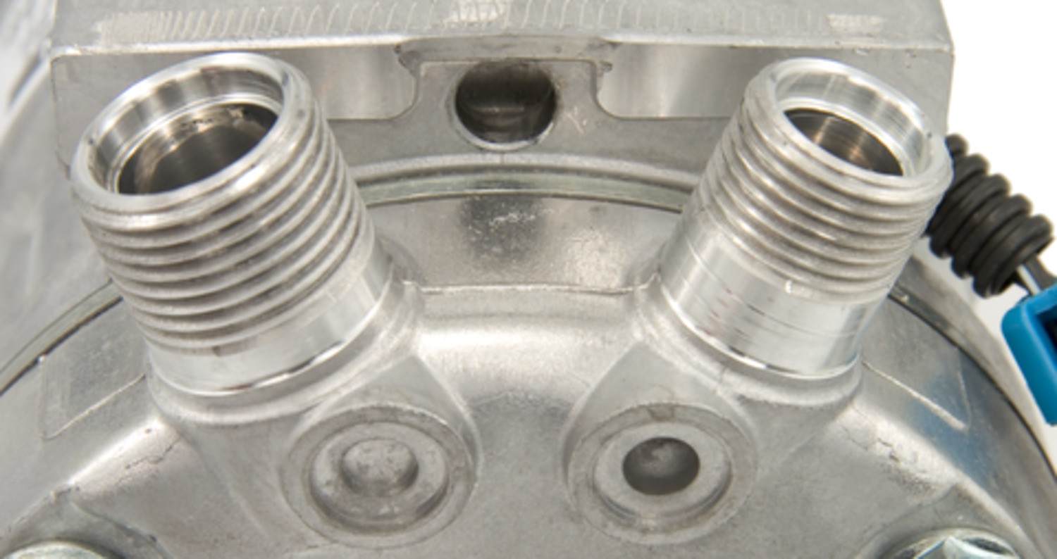 Four Seasons New Sanden/Sankyo SD7H15 Compressor w/ Clutch 58785