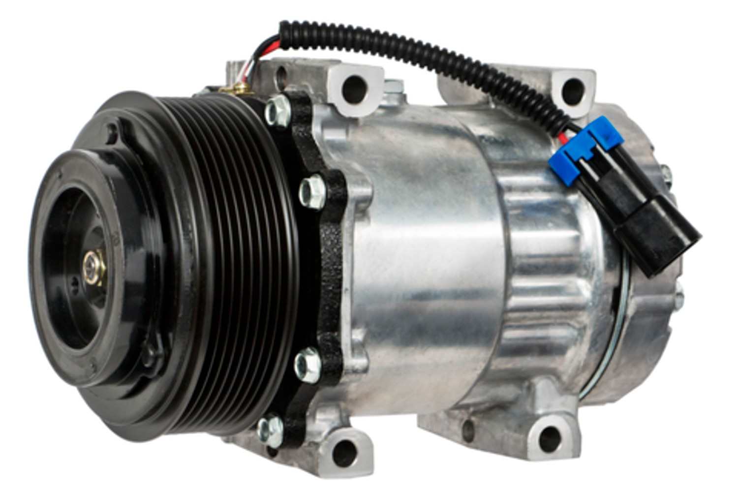 Four Seasons New Sanden/Sankyo SD7H15 Compressor w/ Clutch 58786