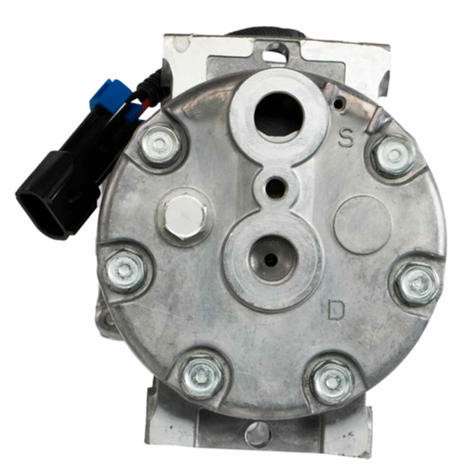 Four Seasons New Sanden/Sankyo SD7H15 Compressor w/ Clutch 58786