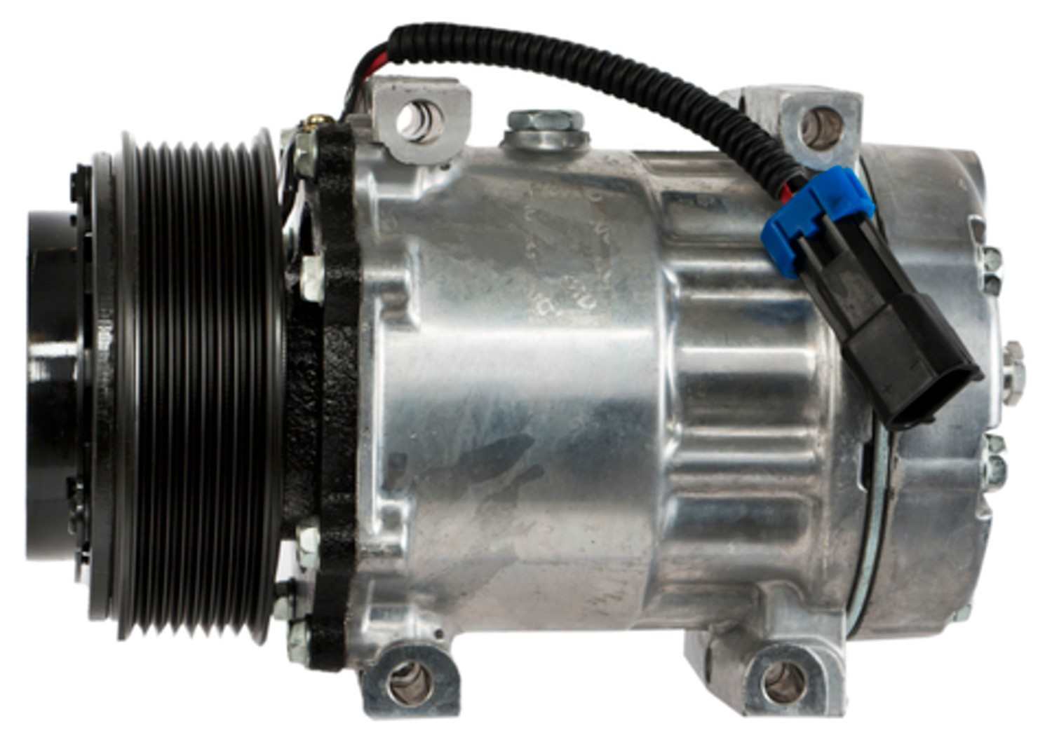 Four Seasons New Sanden/Sankyo SD7H15 Compressor w/ Clutch 58786