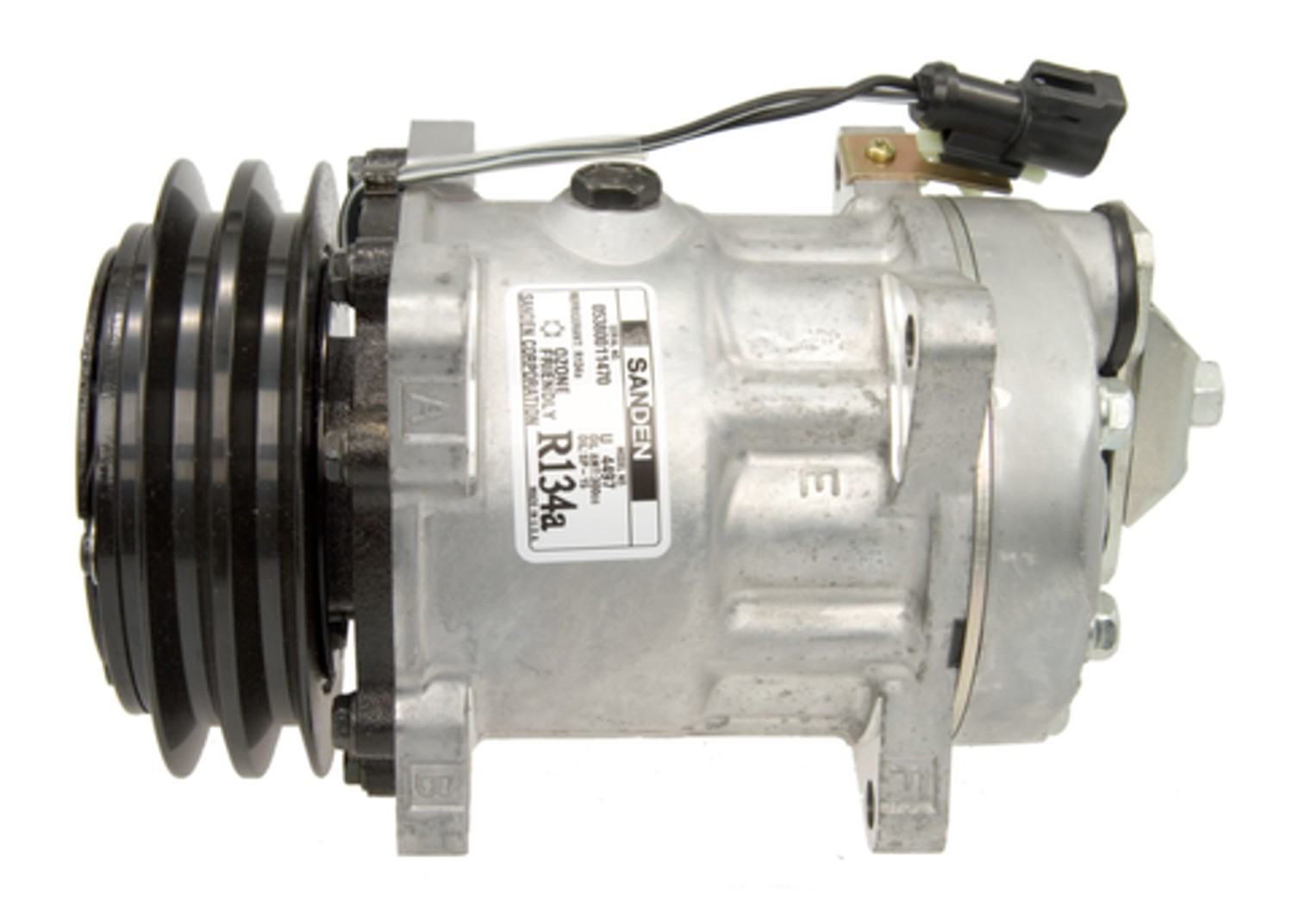 Four Seasons New Sanden/Sankyo SD7H15 Compressor w/ Clutch 58789