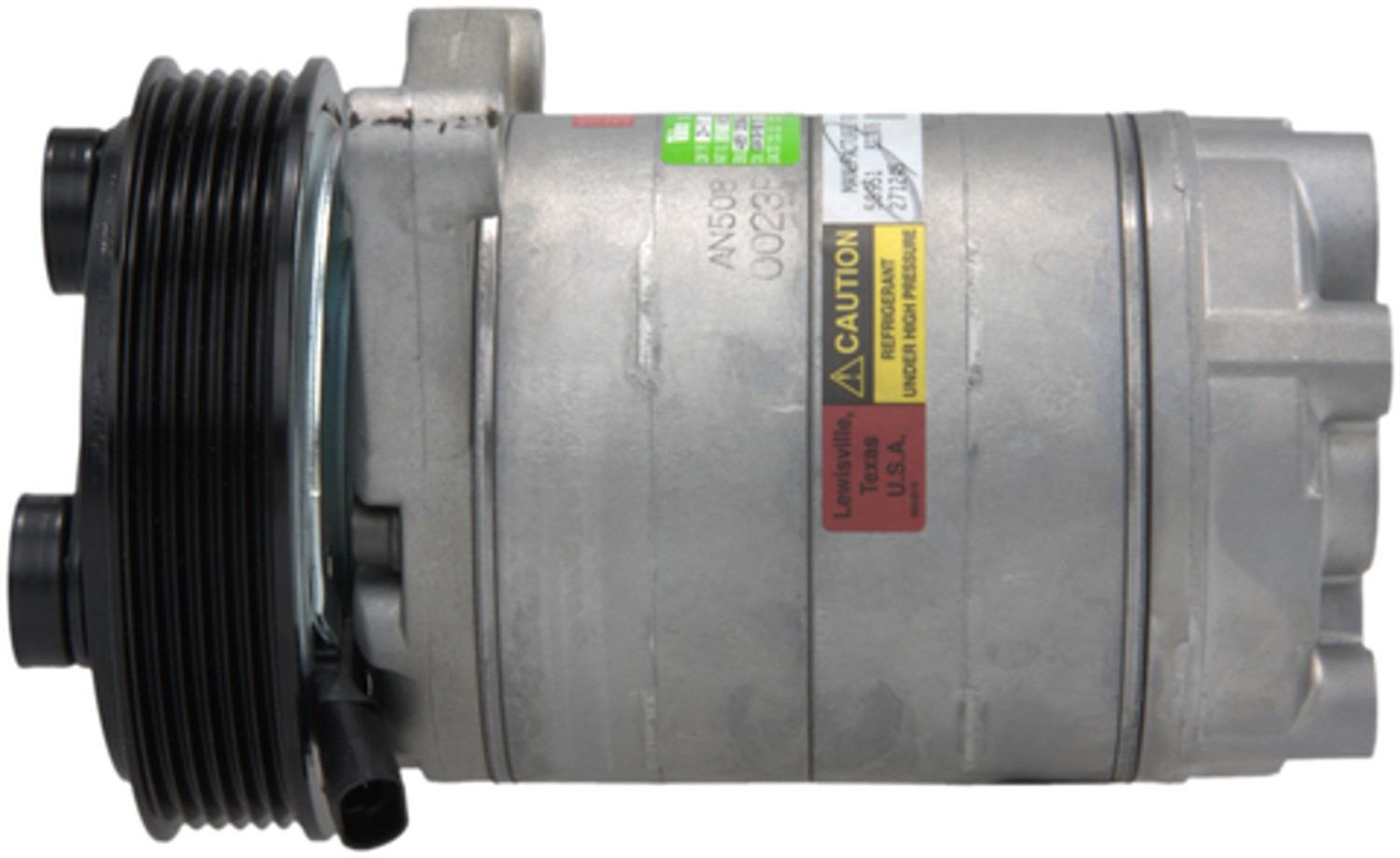 Four Seasons New GM HD6 Compressor w/ Clutch 58951