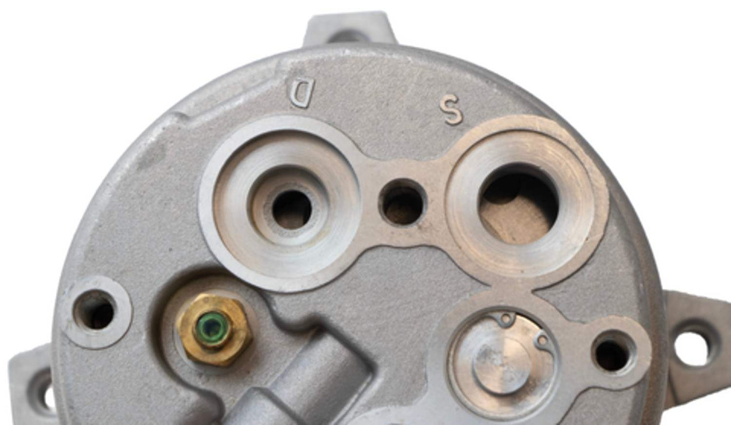 Four Seasons A/C Compressor 58984