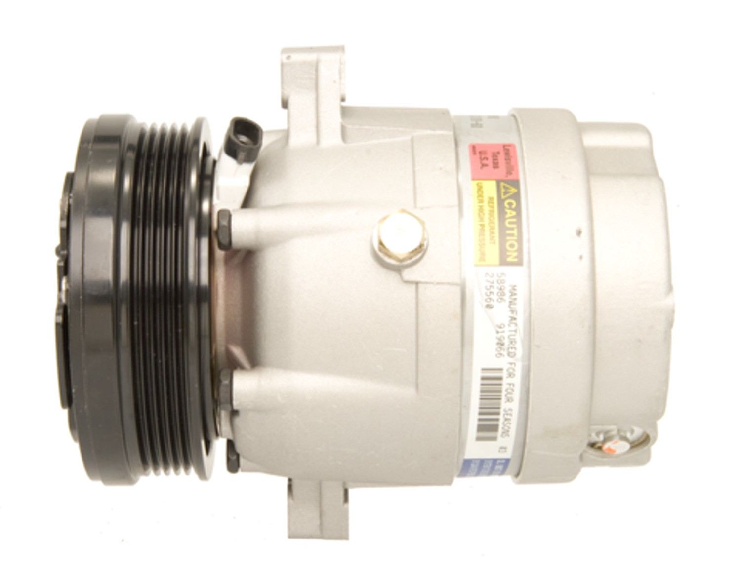 Four Seasons New GM V5 Compressor w/ Clutch 58986
