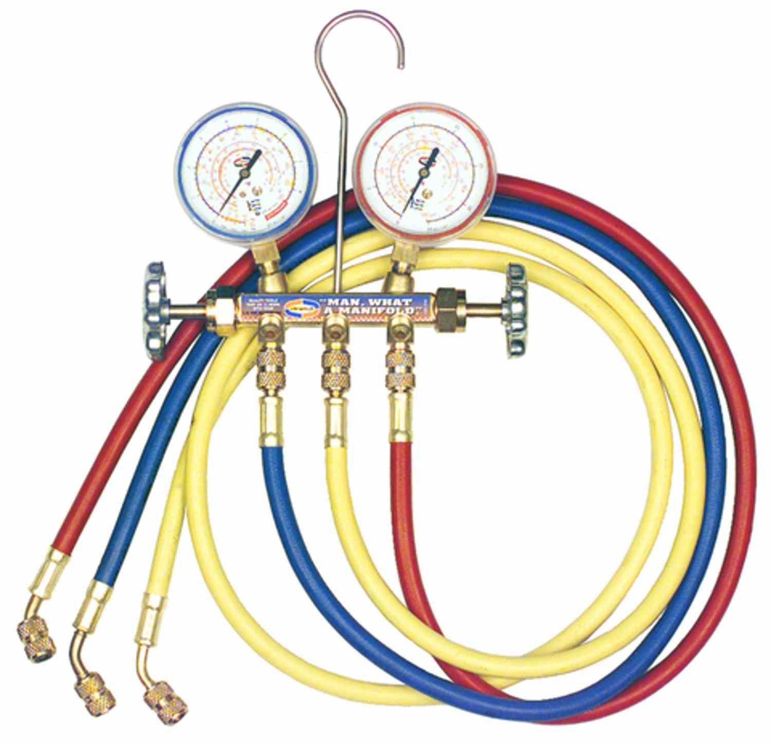 Four Seasons R12 Brass Fahrenheit Manifold Gauge Set 59201