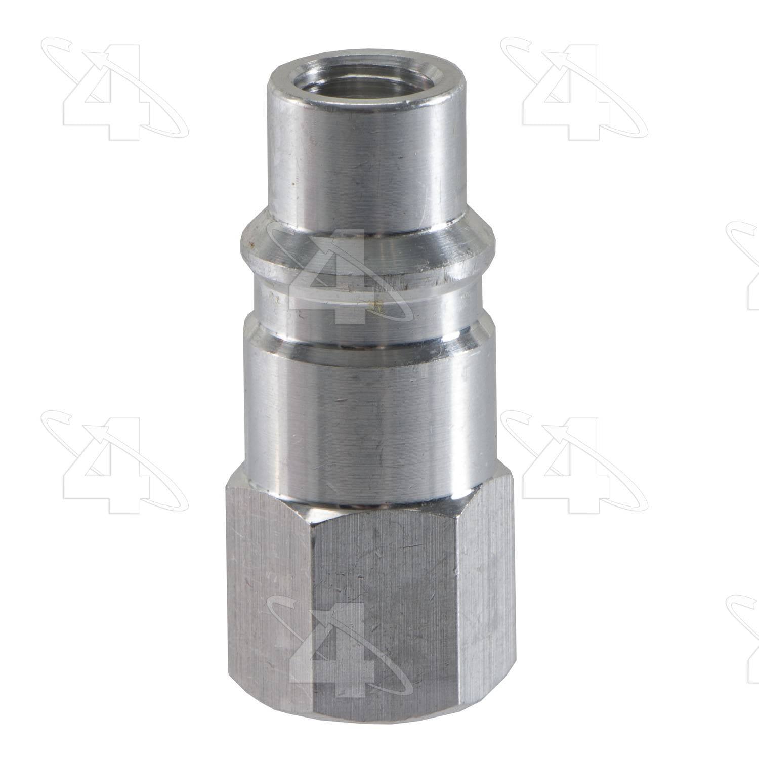 Four Seasons Service Port Evaporator Fitting top view frsport 59211
