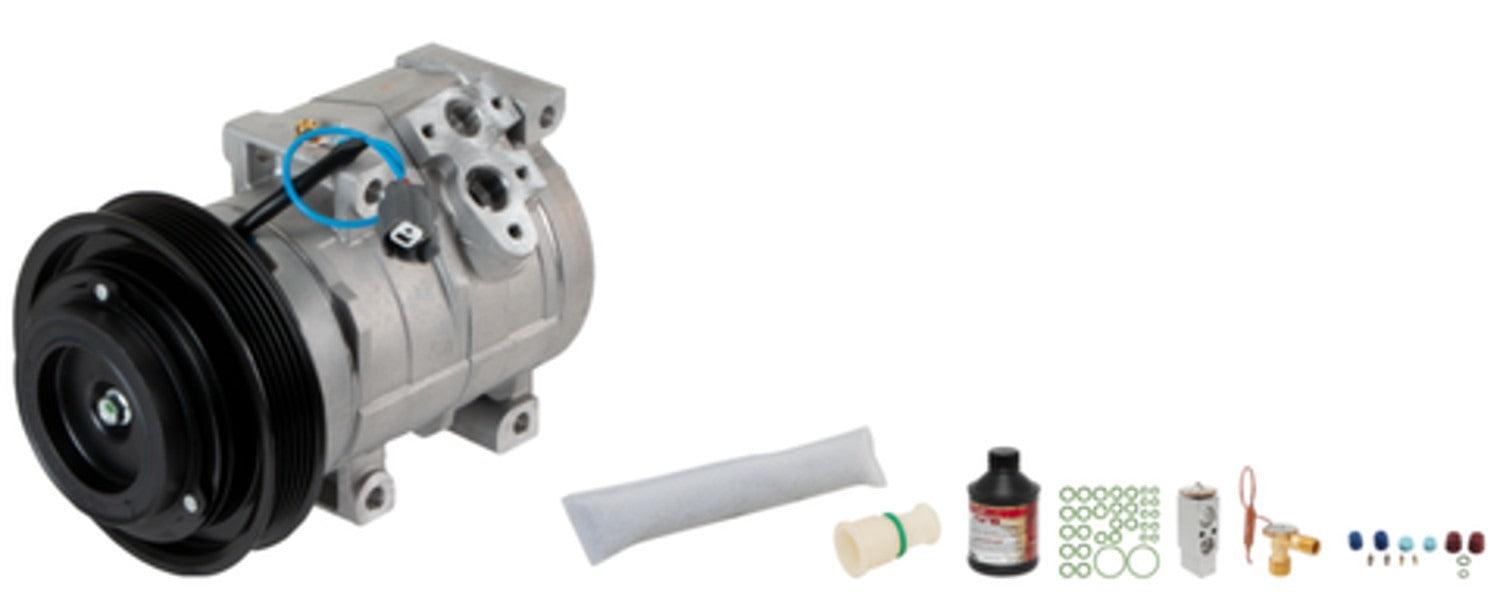 Four Seasons Complete Air Conditioning Kit w/ New Compressor 6529NK