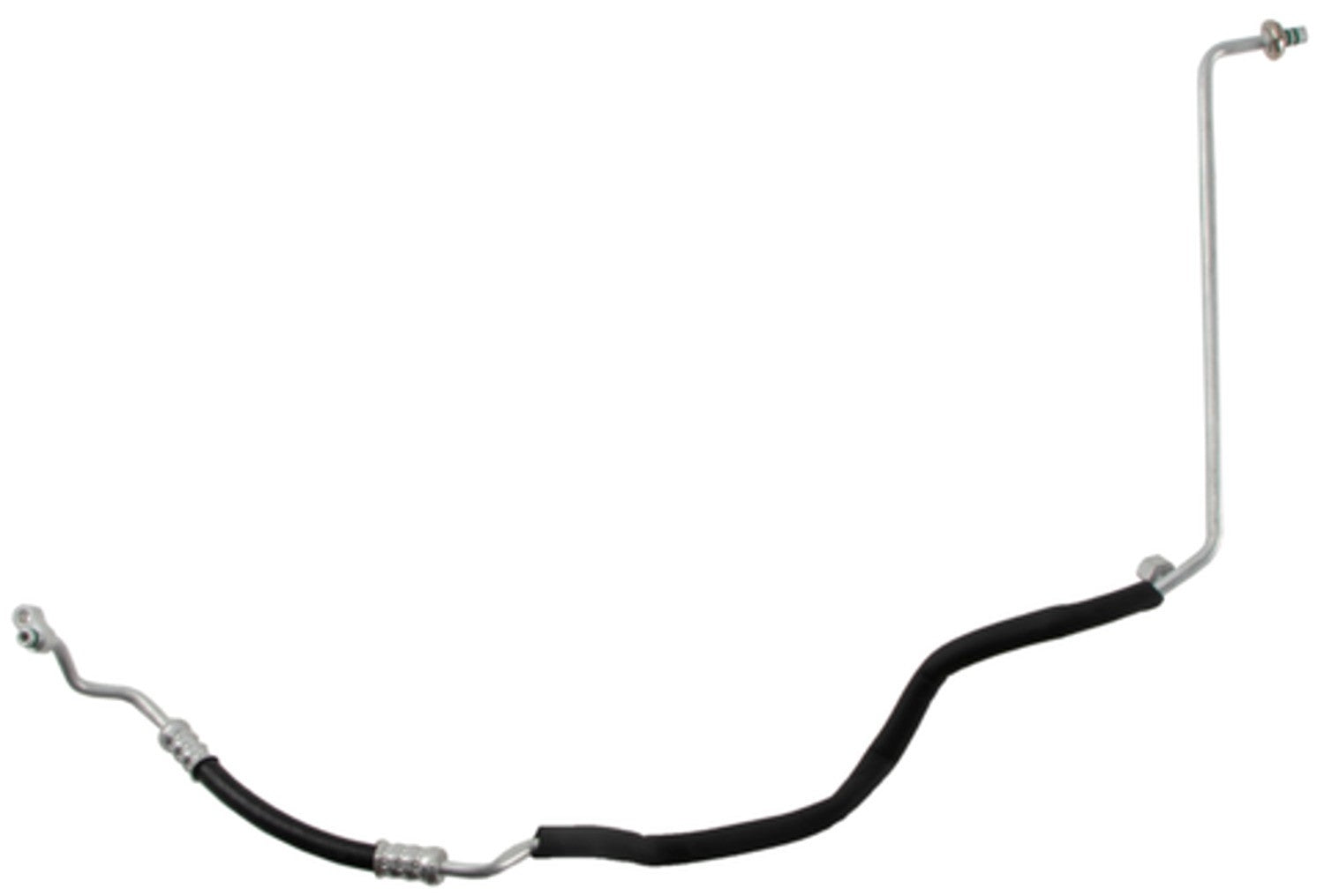 Four Seasons Liquid Line Hose Assembly w/o Orifice Tube top view frsport 65696