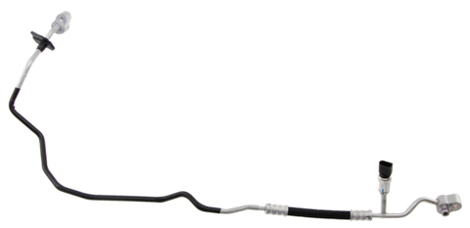 Four Seasons Liquid Line Hose Assembly w/o Orifice Tube top view frsport 66304