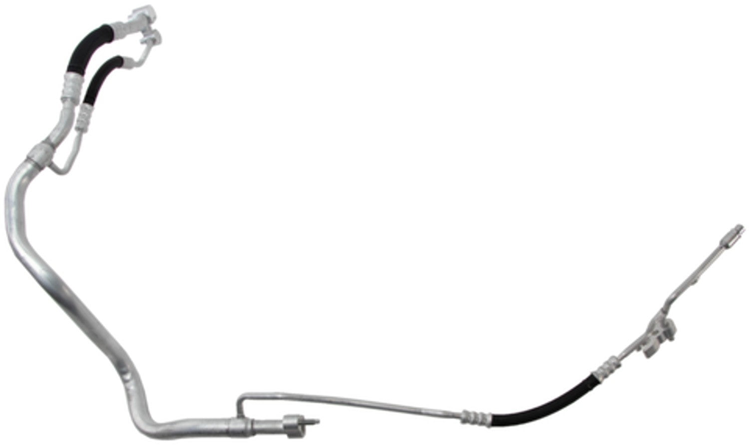 Four Seasons Suction & Liquid Line Internal Heat Exchange Hose Assembly top view frsport 66580