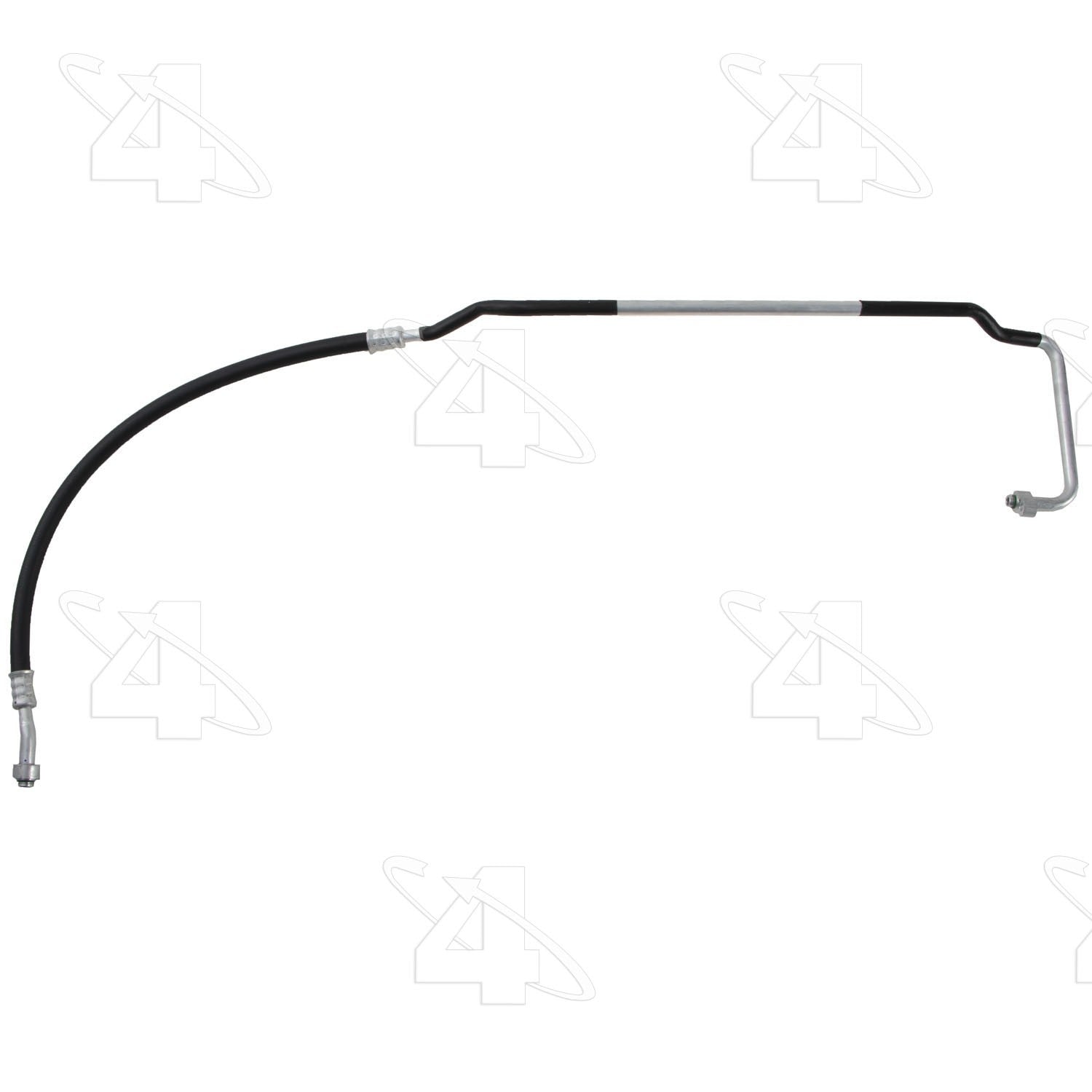 Four Seasons Discharge Line Hose Assembly top view frsport 66770